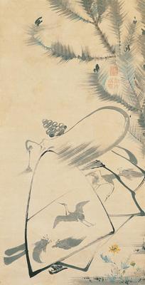 《福祿壽，長壽與智慧之神》作品賞析