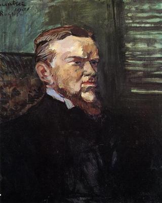 《奥克塔夫·拉奎因的肖像》作品赏析