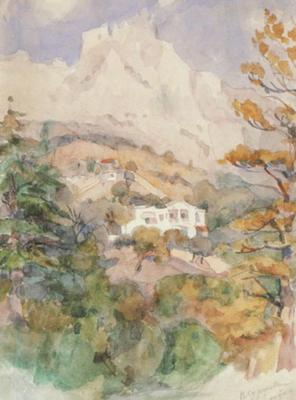 《阿盧普卡，埃佩特里山》作品賞析