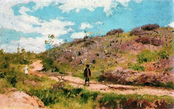 《庫爾斯克省的夏日風景》作品賞析