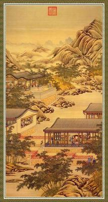 《十二月令圖（10月）》作品賞析