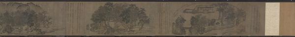 《摹盧鴻草堂十志圖卷1》作品賞析