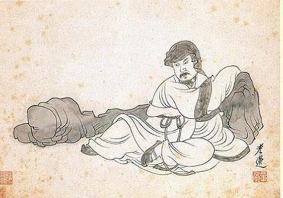 《隱居十六觀圖冊05》作品賞析