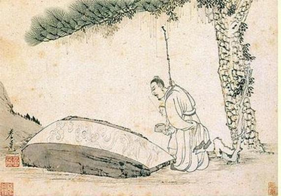 《隱居十六觀圖冊(cè)06》作品賞析