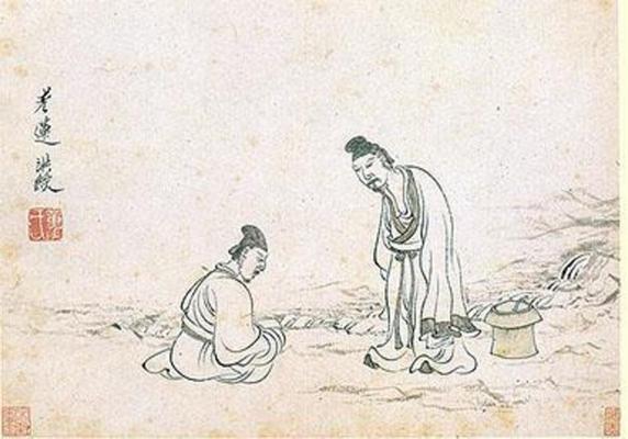 《隱居十六觀圖冊02》作品賞析