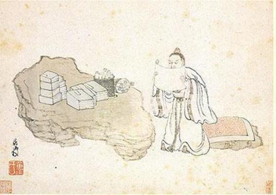 《隱居十六觀圖冊07》作品賞析