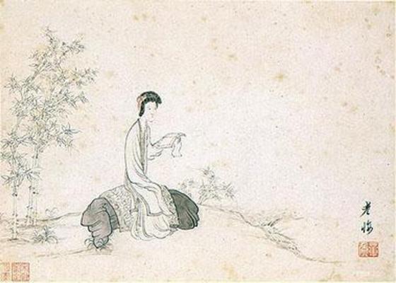 《隱居十六觀圖冊16》作品賞析