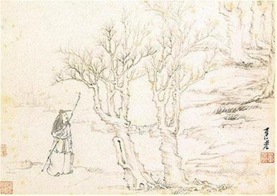 《隱居十六觀圖冊11》作品賞析