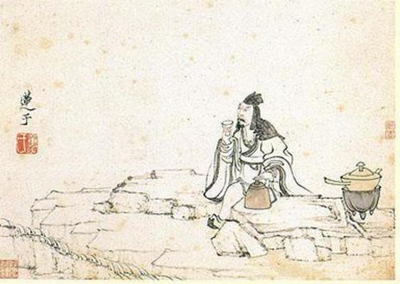 《隱居十六觀圖冊(cè)13》作品賞析