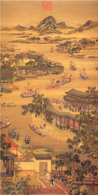 《十二月令圖（5月）》作品賞析