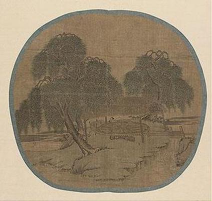 《柳龍骨車（筆耕園）》作品賞析