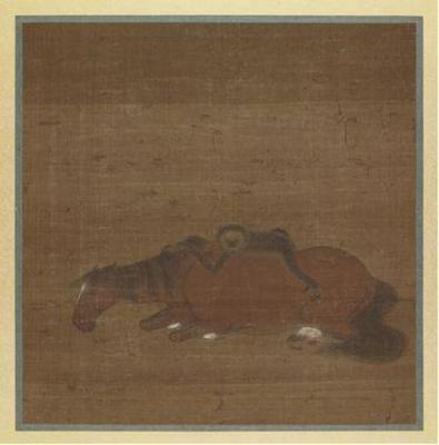 《馬猿猴圖（筆耕園）》作品賞析