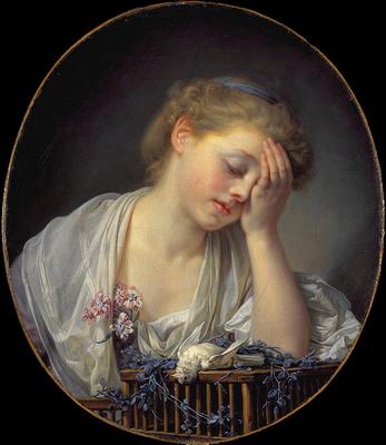 《女孩和一只死金絲雀》作品賞析
