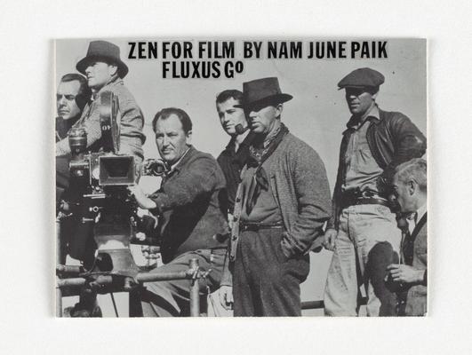 《“電影的禪意”樣圖》作品賞析