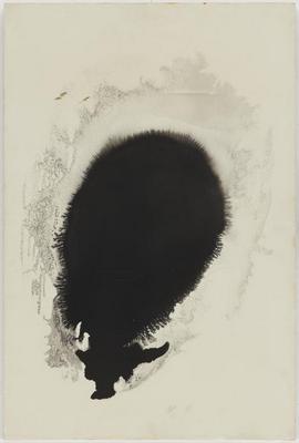 《流體動力-滲透涂料》作品賞析