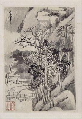 《山水冊10張-5》作品賞析