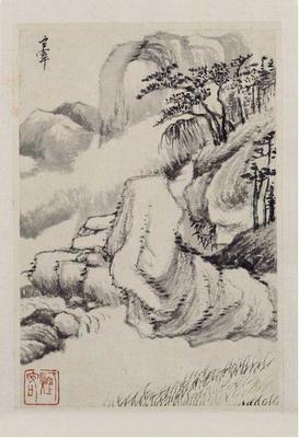 《山水冊10張-2》作品賞析