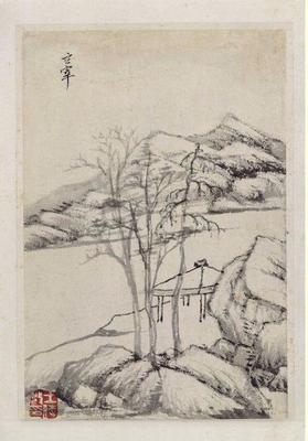 《山水冊10張-7》作品賞析