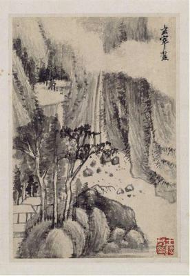 《山水冊10張-3》作品賞析