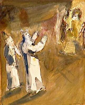 《摩西，亞倫與法老》作品賞析