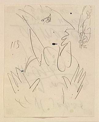 《習作“出埃及記”》作品賞析