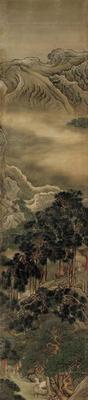 《蓬萊仙境圖屏-8》作品賞析