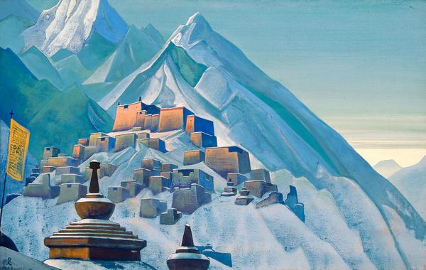 《西藏，喜馬拉雅山》作品賞析