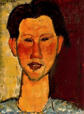 《查姆·蘇丁的肖像》作品賞析