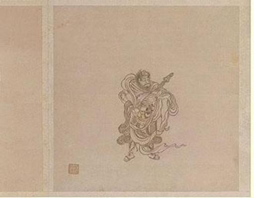 《十六應真冊18》作品賞析