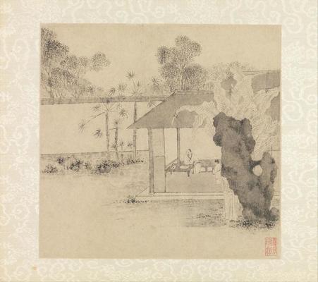 《山水詩(shī)畫(huà)冊(cè)15》作品賞析