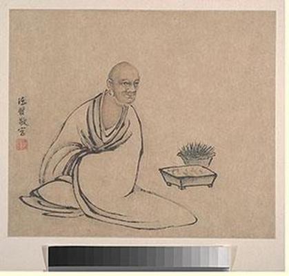 《十六羅漢圖12》作品賞析