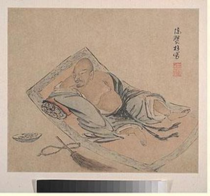 《十六羅漢圖14》作品賞析