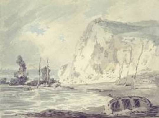《淡水灣，懷特島》作品賞析