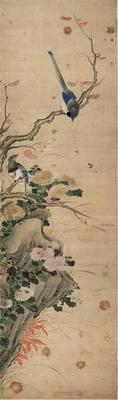 《四季花鳥圖屏7》作品賞析