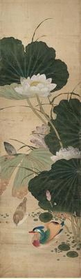 《四季花鳥圖屏5》作品賞析