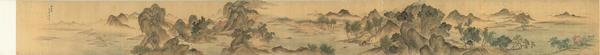 《湖山春暖圖全圖》作品賞析