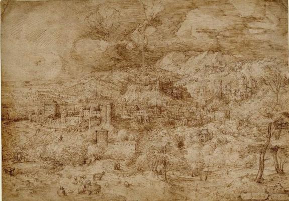 《兵防城鎮的風景》作品賞析