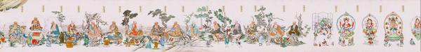 《法界源流圖 4》作品賞析
