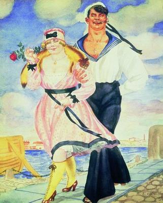 《水手和他的女伴》作品賞析