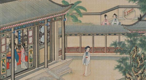 《紅樓夢103》作品賞析