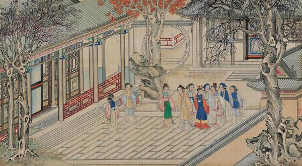 《紅樓夢100》作品賞析