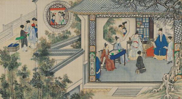 《紅樓夢(mèng)126》作品賞析