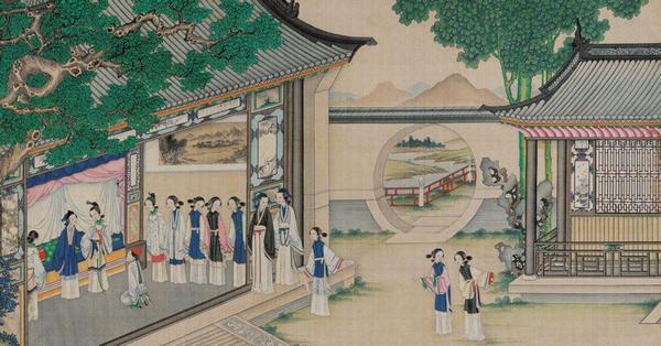 《紅樓夢129》作品賞析