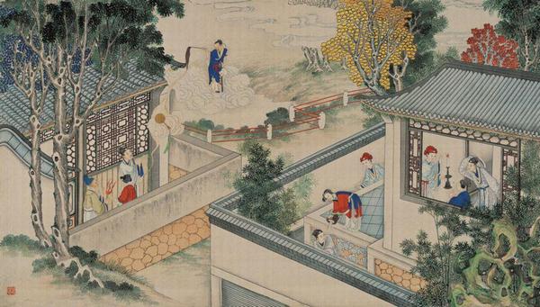 《紅樓夢137》作品賞析