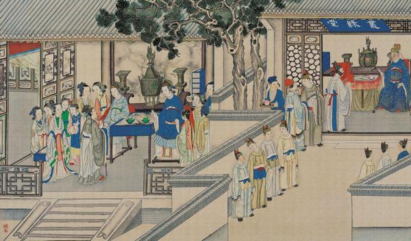 《紅樓夢134》作品賞析
