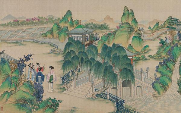 《紅樓夢182》作品賞析