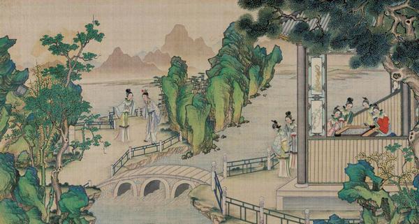 《紅樓夢199》作品賞析
