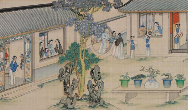 《紅樓夢(mèng)197》作品賞析