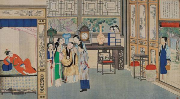 《紅樓夢203》作品賞析