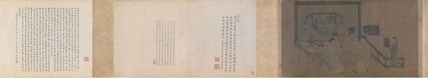 《重屏?xí)鍒D卷》作品賞析